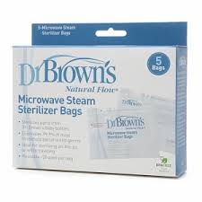 Dr. Brown's Microwave Steam Sterilizer Bags $3.39