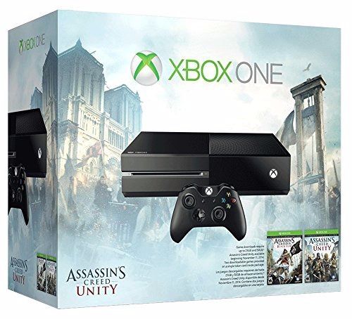 Xbox One Assassin's Creed Unity 500GB Bundle  $319.99