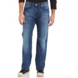 7 For All Mankind Men's Austyn Relaxed Straight Leg Jean in Sunsets Edge $51.73 FREE Shipping
