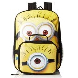 Despicable Me Boys' Despicable Me Dual Backpack With Lunch Bag Minion Style $18.01 FREE Shipping on orders over $49