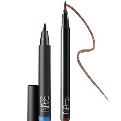 $15.99 ($29.95, 47% off) Nars Eyeliner Stylo Felt-Tip Liquid Eyeliner Pen in Nuko Hiva Brown or Blue Bayou (0.2Oz.)