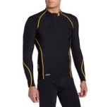 Skins A200 Men's Thermal Long Sleeve Compression Top with Zip Mock Neck $44.86 FREE Shipping