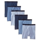 Hanes Men's 6 Pack Classics Dyed Boxer Brief Bonus Pack $7.75 FREE Shipping on orders over $49