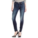 7 For All Mankind Women's Midrise Skinny Jean with Squiggle $57.42 FREE Shipping