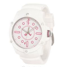 Juicy Couture Women's 1900904 Surfside Silicon Strap Watch $64.56, FREE shipping