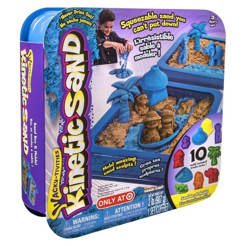 Wacky! Kinetic Sand魔法沙 – 沙灘主題玩具組合   $14.99 