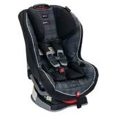 史低價！Britax百代適Boulevard G4.1 Convertible兒童安全座椅中端款$179 免運費
