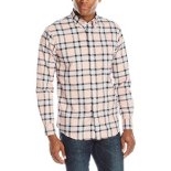 Dockers Men's Long Sleeve Large Plaid Oxford $11.05 FREE Shipping on orders over $49