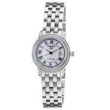 Tissot Women's T0452071111300 天梭T-Classic女士機械不鏽鋼手錶  折后僅售$408.87