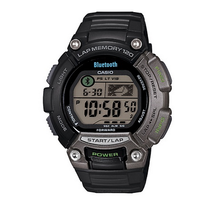 Casio卡西歐STB-1000-1CF藍牙4.0智能運動腕錶  $29.99