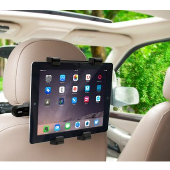 Okra 360° Degree Adjustable Rotating Headrest Car Seat Mount Holder For iPad $8.75