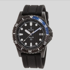 Bulova Men's 98B159 Marine Star Rubber strap Watch $68.99, FREE shipping