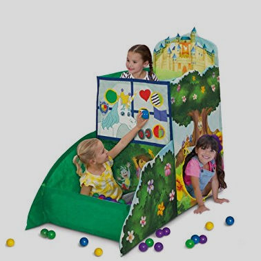 Playhut 朵拉系列丛林小路玩具帐篷，原价$49.99，现价仅售$12.62