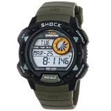 Timex Men's T499759J Expedition Base Shock Digital Display Quartz Green Watch $27.49 FREE Shipping on orders over $49