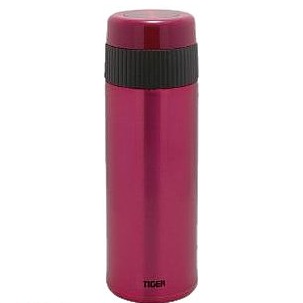 Tiger Corporation MMR-A045 PE Stainless Steel Mug with Tea Strainer, 0.45-Liter, Power Pink, only $16.87