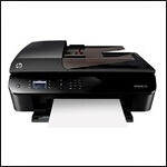 HP - Officejet 4630 Wireless e-All-In-One Printer - Black  $59.99