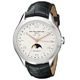 Baume & Mercier Men's BMMOA10055 Clifton Analog Display Swiss Automatic Black Watch $2,295 FREE One-Day Shipping