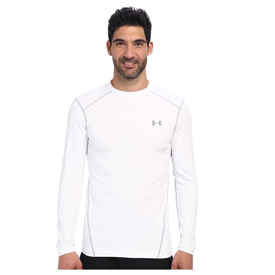 Under Armour EVO Coldgear® Fitted Crew, only $18.00, free shipping after using coupon code