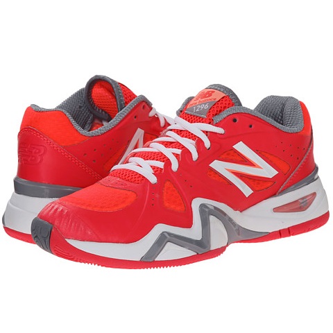6PM：New Balance新百伦1296v1 女士轻量网球鞋，原价$129.95，现仅售$52.99，免运费