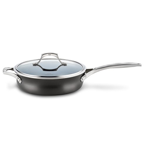 Calphalon Unison Nonstick 3 Quart Saute Pan with Lid, only $39.99 ,free shipping