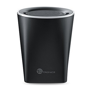 史低價！TaoTronics 藍牙無線小音箱，原價$49.99，現使用折扣碼后僅售$9.99。黑白2色同價！