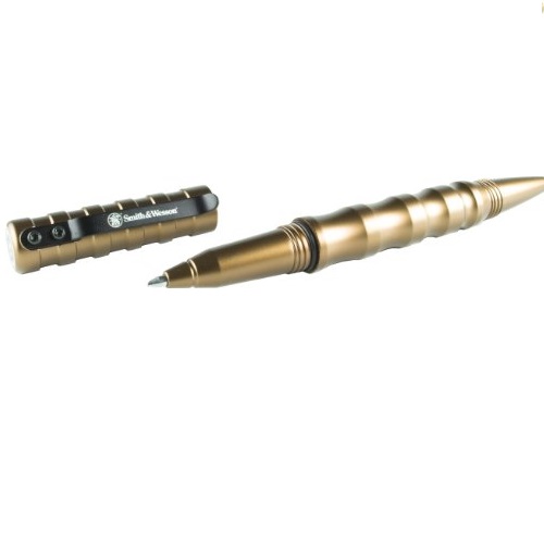 Smith and Wesson SWPENMP2BR M and P 2nd Generation Tactical Pen, Brown, only $24.45