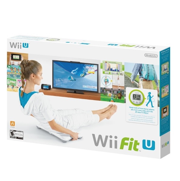  Groupon：Wii Fit U 游戏+平衡板和Fit Meter，原价$89.99，现仅售$34.99，免运费