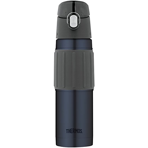Thermos Vacuum Insulated 18-Ounce Stainless Steel Hydration Bottle, Midnight, only $14.45