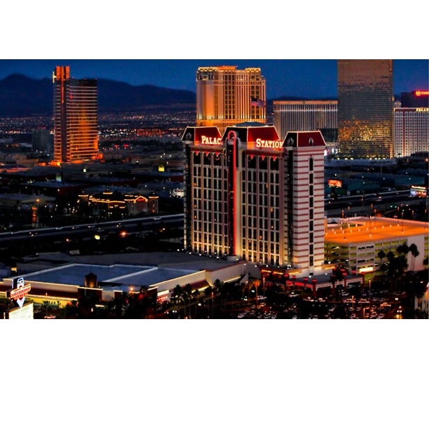 Las Vegas赌城维加斯Palace Station Hotel & Casino宫廷驿站赌场酒店，最低仅需$12一晚