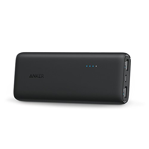 Anker PowerCore 13000 (13000mAh 2-Port 4A Portable Charger External Battery Power Bank with Matte Finish) , only  $23.99 after using coupon code 