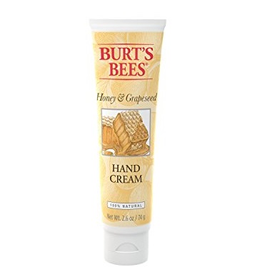 史低價！Burt's Bees小蜜蜂蜂蜜葡萄籽油護手霜，2.6oz，原價$12.69，現僅售$4.27，免運費