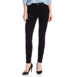 7 For All Mankind Women's Midrise Skinny Jean in Brushed Sateen Black $56.32 FREE Shipping