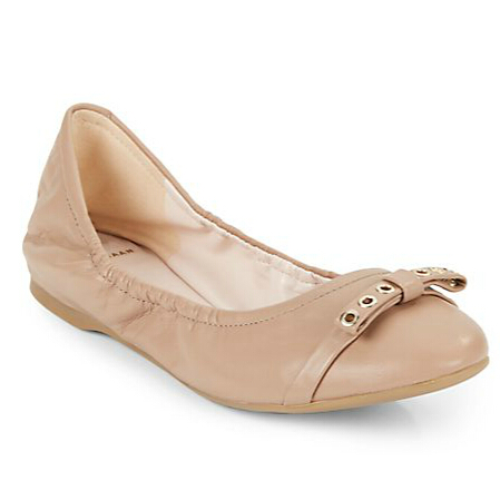Cole Haan Arvada Bow Ballet Flats   $39.99