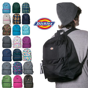 Dickies Icon Student Recess Backpack - Adjustable Padded Straps I-50030 $9.99