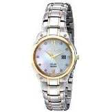 Seiko Women's SUT214 Two-Tone Stainless Steel Bracelet Watch with Diamond Markers $101.89 FREE Shipping