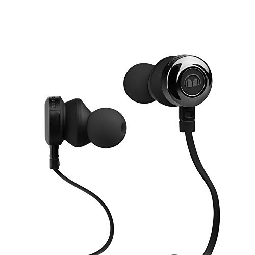 Monster MONZ9 MH CLY IE BK CU WW Monster Clarity HD High Definition In-Ear Headphones - Black Black, only $14.99 