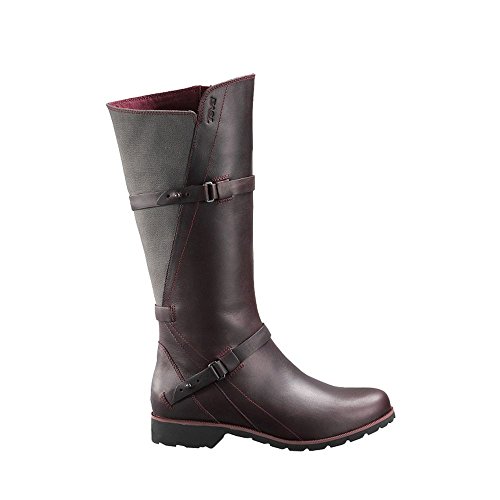 Teva Women's De La Vina Tall Waterproof Leather Boot, only  $45.00, free shipping