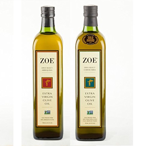 Zoe Diva Select Olive Oil Variety Pack, 25.36 Ounce (Pack of 2)， only$22.70after clipping coupon 