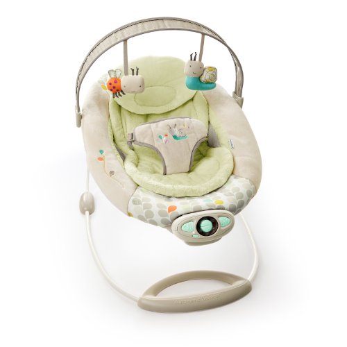 Ingenuity The Gentle Automatic Bouncer, Seneca, only $39.99, free shipping