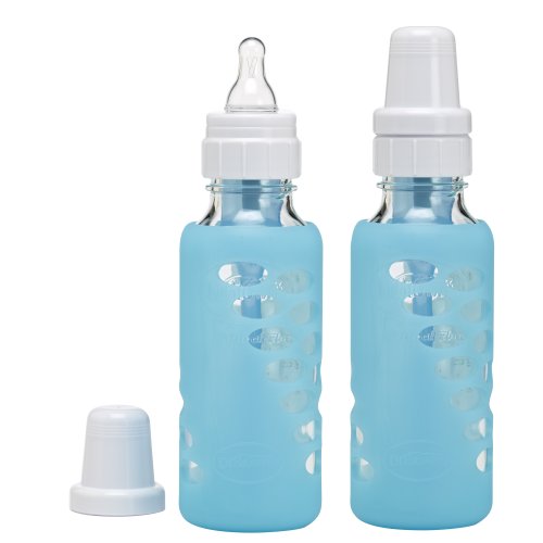 Dr. Brown's New Glass Bottle Set, Blue, 8 Ounce, only $18.21