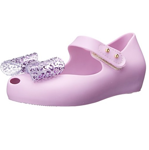 超贊！史低價！Mini Melissa 蝴蝶結果凍童鞋，原價$60.00，現僅售$33.90 