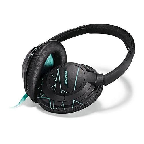 Bose SoundTrue Headphones Around-Ear Style, Black/Mint, only $109.95, free shipping