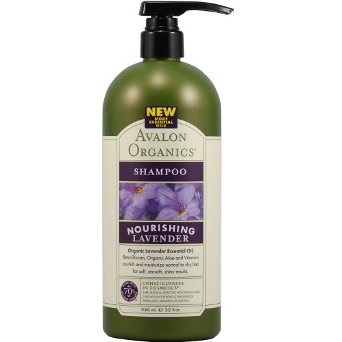Avalon Organics Shampoo, Nourishing Lavender, 32 Oz., only $13.92