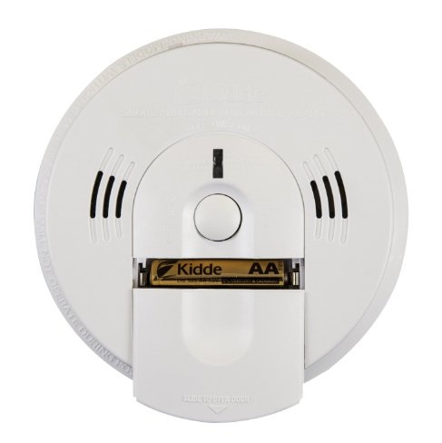 Kidde 21026043 Battery-Operated(Not Hardwired) Combination Smoke/Carbon Monoxide Alarm with Voice Warning KN-COSM-BA, only  $24.56