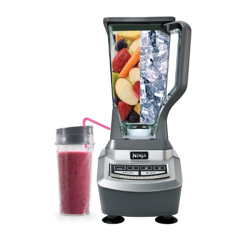 Ninja Professional Blender with Single Serve (BL740), only   $89.30 , free shipping