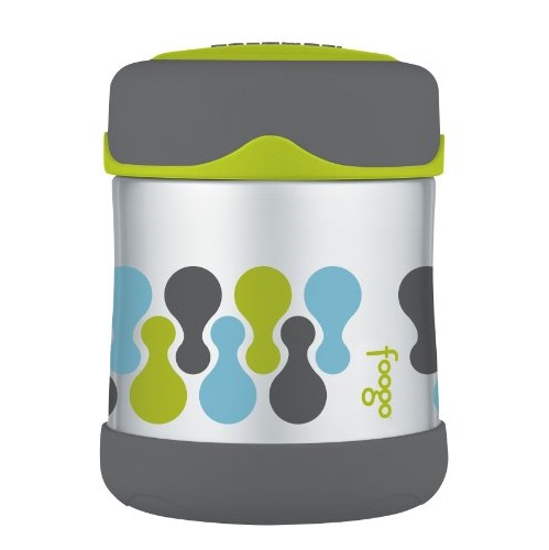 Thermos FOOGO Stainless Steel Food Jar, Tripoli, 10 Ounce, only $14.86