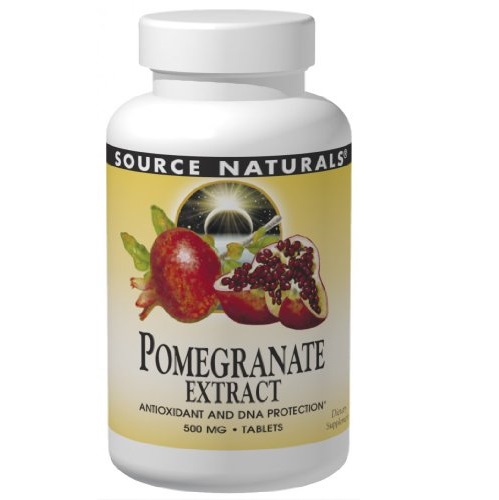 Source Naturals Pomegranate Extract 500mg, 240 Tablets, only $21.75 