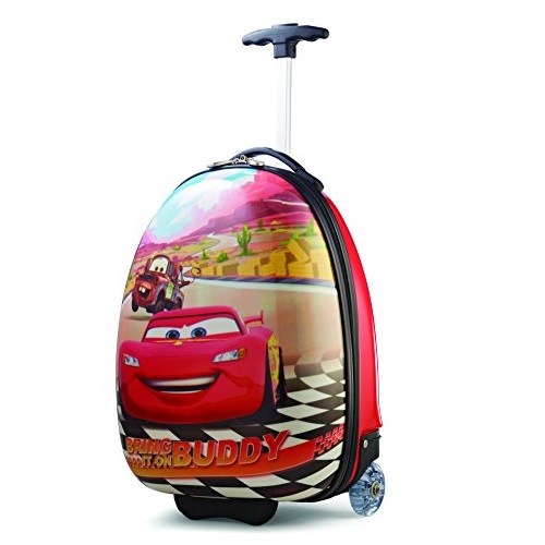 American Tourister Disney Car Hardside 18 Inch Carry-On Upright Suitcase, only $41.99, free shipping after using coupon code 