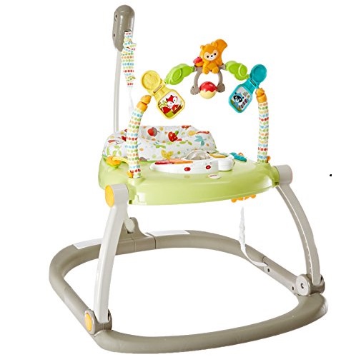 Fisher-Price Woodland Friends Space Saver Jumperoo, only $31.79 , free shipping