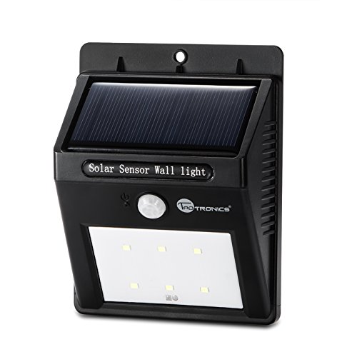 TaoTronics® Outdoor Led Solar Lights Motion Sensor Light (900 mAh Battery, 10 ft Detection Range, 12 hr Runtime), only $9.99